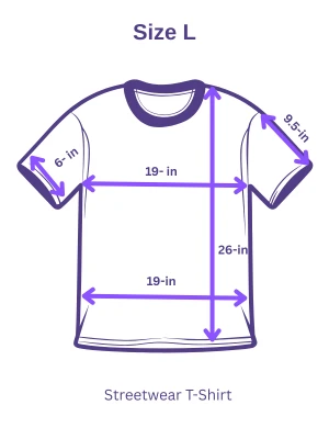 Black Lycra Oversized T-Shirt