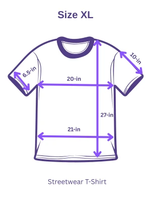 Black Lycra Oversized T-Shirt