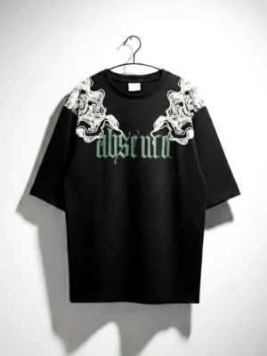 Oversized Skull Graphic T-Shirt