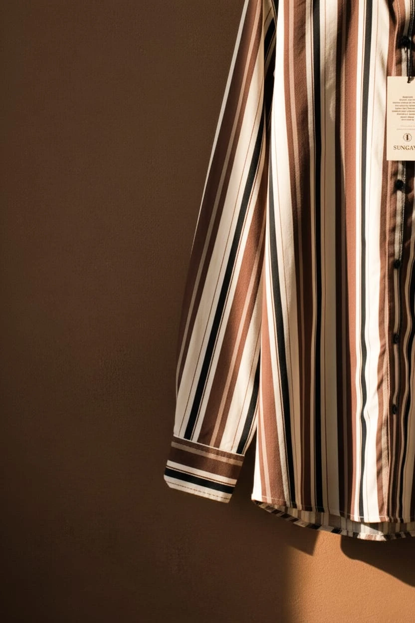 Stretchable Casual Wear Shirt - Image 4