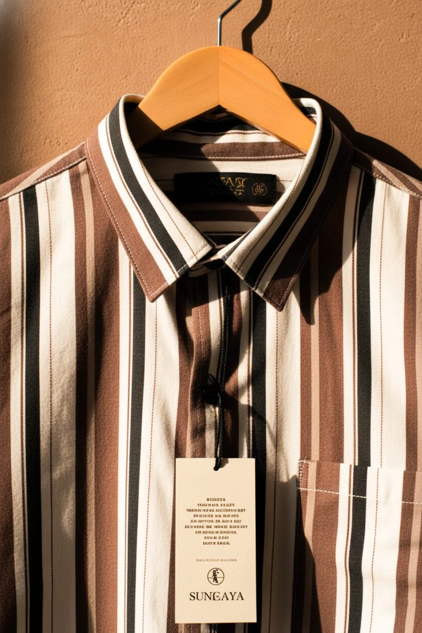 Stretchable Casual Wear Shirt - Image 2