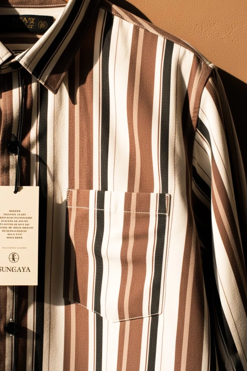 Stretchable Casual Wear Shirt - Image 3