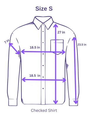 Checkered Casual Shirt