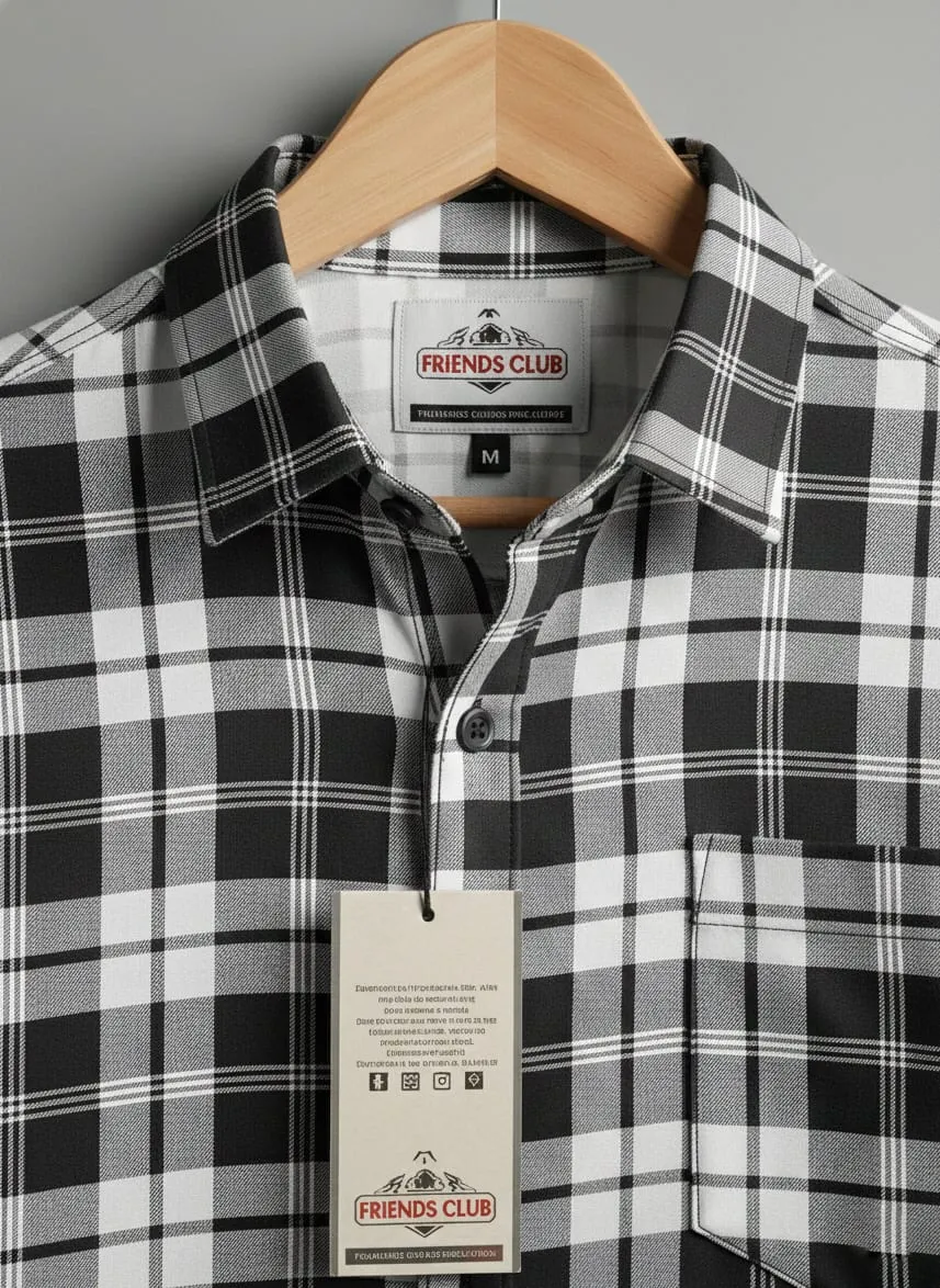 Checkered Casual Shirt - Image 2