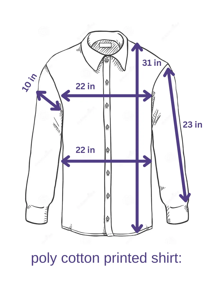 Floral Print Casual Shirt - Image 4