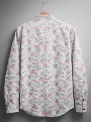 Floral Print Casual Shirt