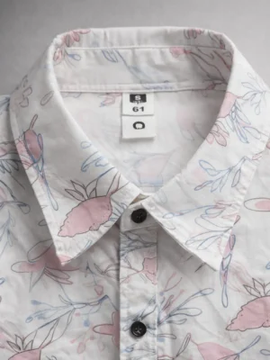 Floral Print Casual Shirt