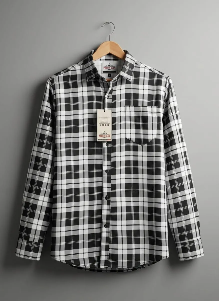 Checkered Casual Shirt