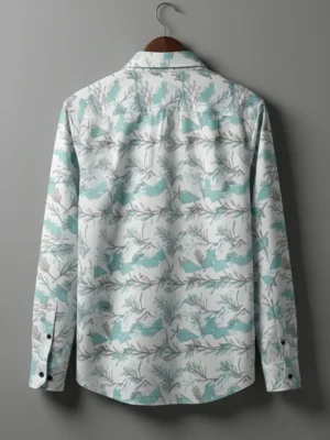 Full Sleeve Printed Shirt