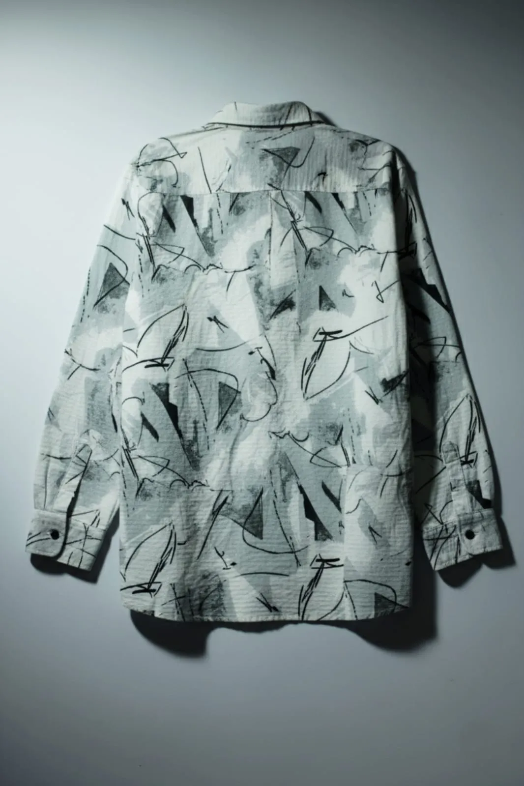 Abstract Printed Shirt | Trendy Designer Style - Image 5
