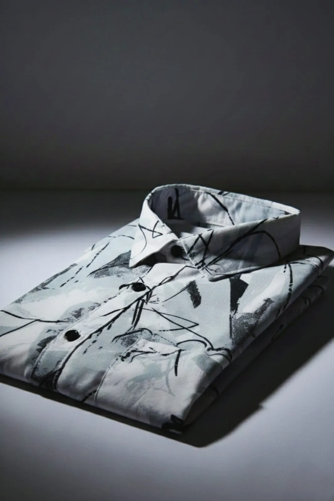 Abstract Printed Shirt | Trendy Designer Style