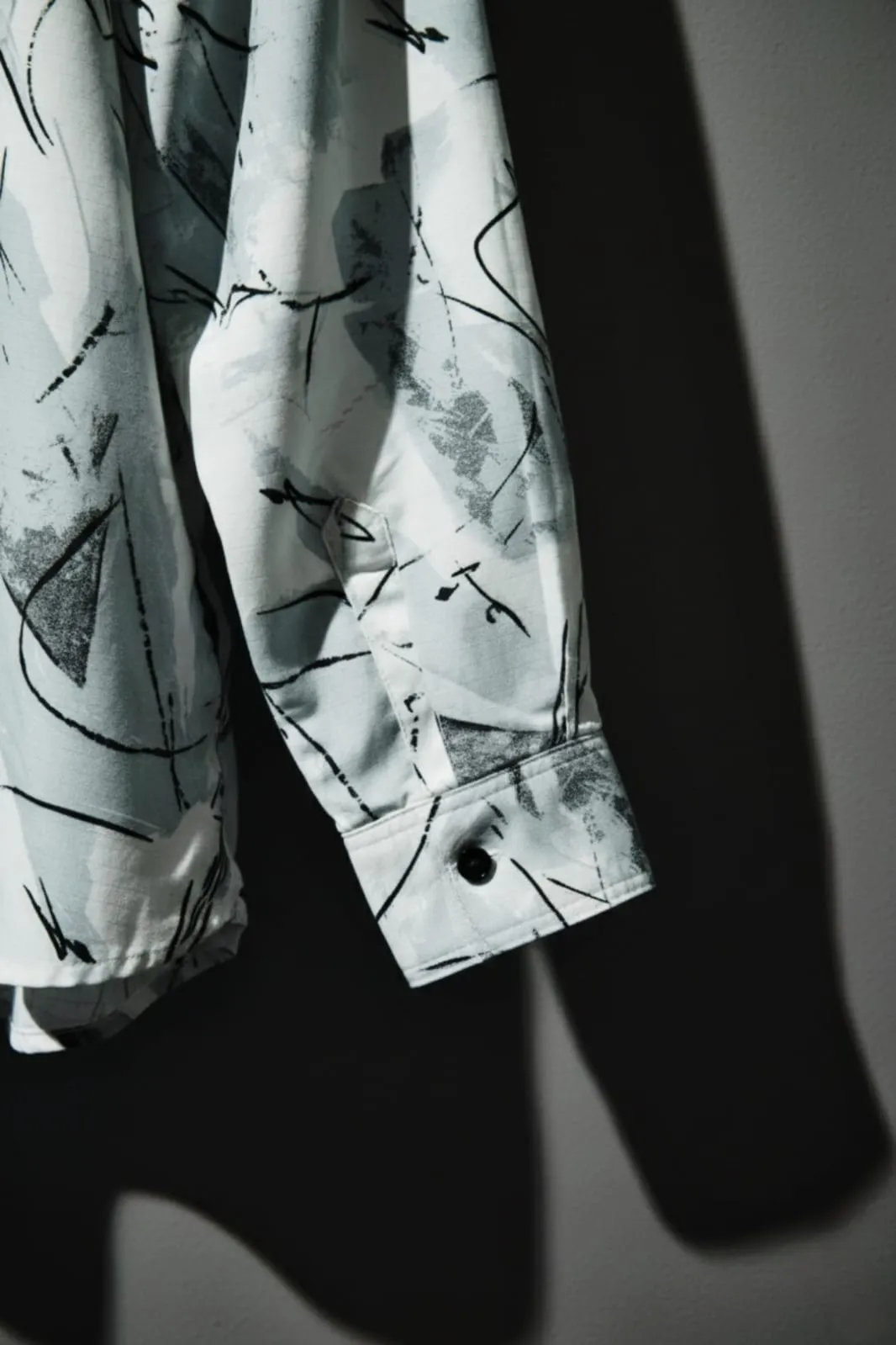 Abstract Printed Shirt | Trendy Designer Style - Image 4