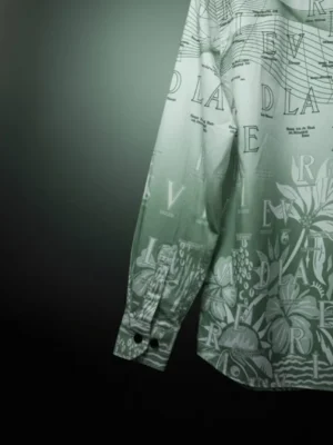 Floral Printed Designer Shirt