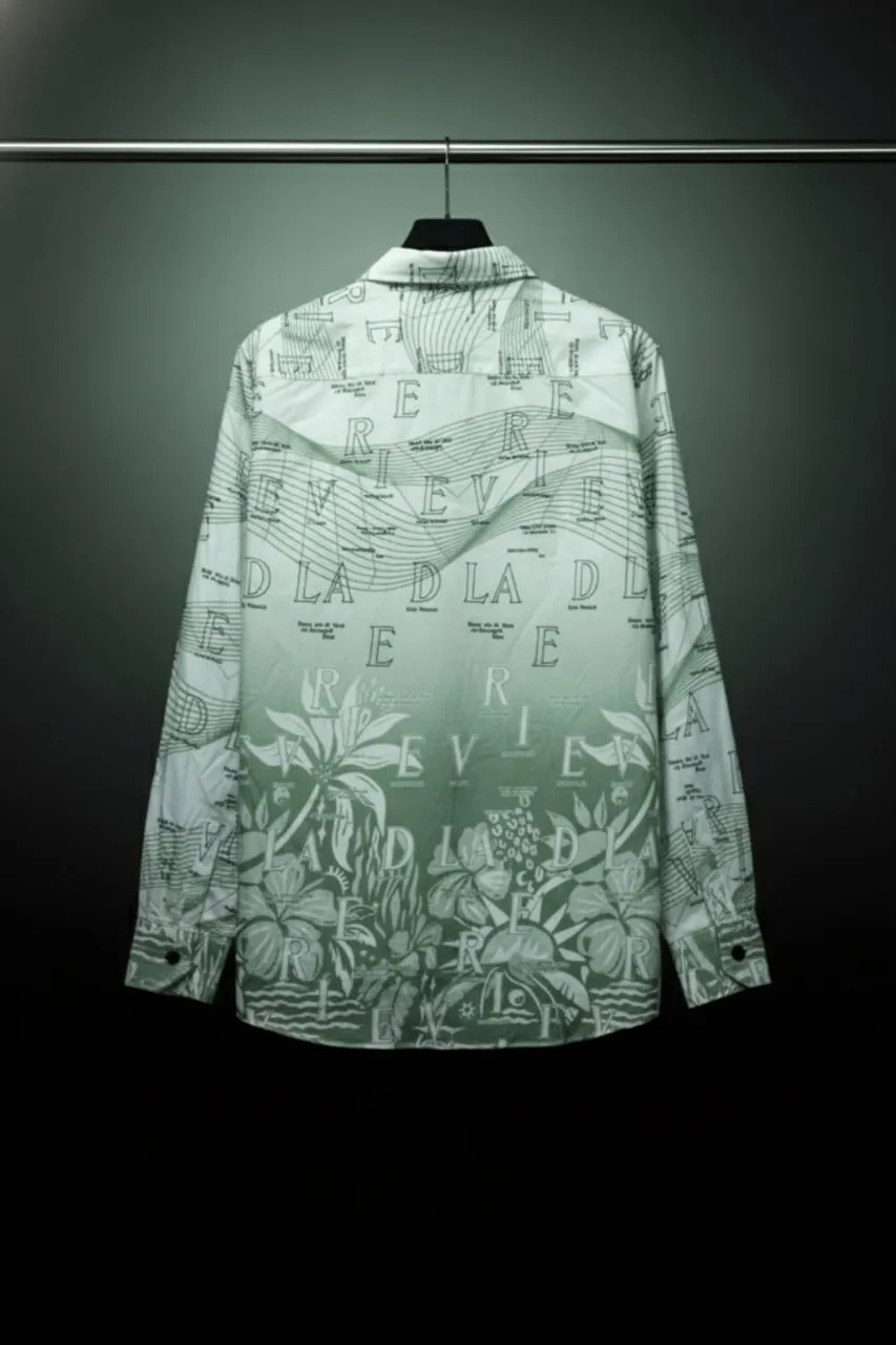 Floral Printed Designer Shirt - Image 5