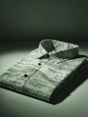 Floral Printed Designer Shirt