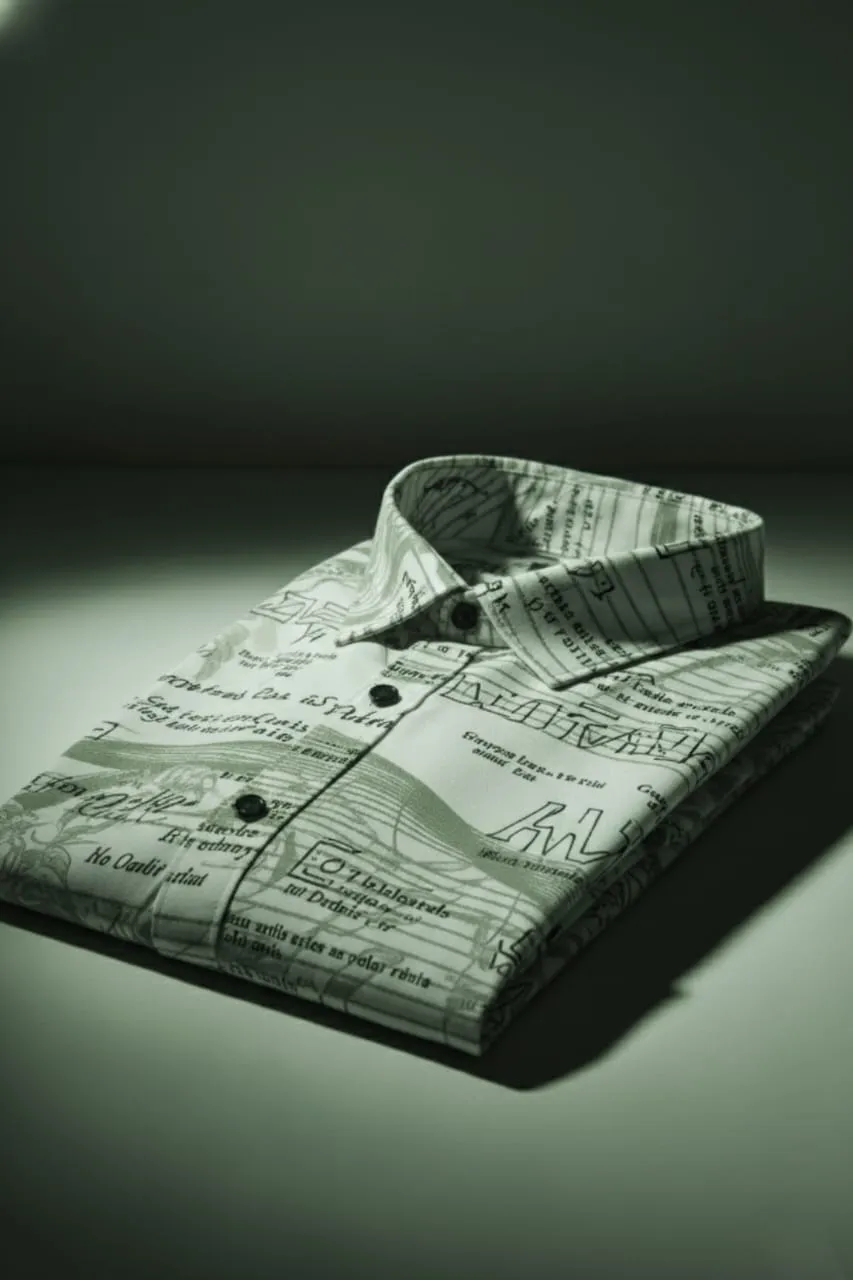 Floral Printed Designer Shirt