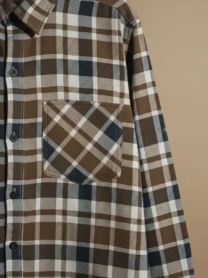 Classic Casual Checked Shirt