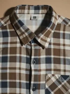 Classic Casual Checked Shirt