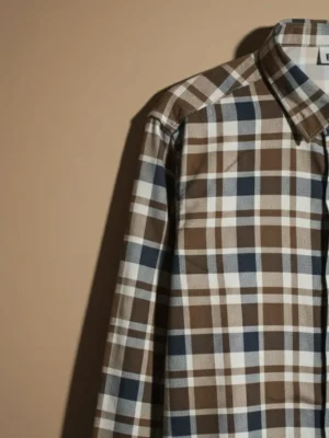 Classic Casual Checked Shirt