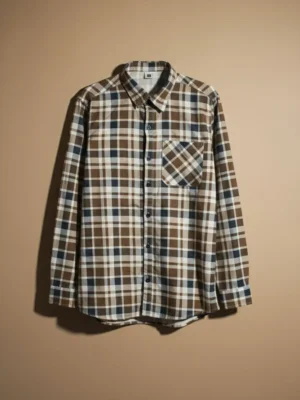Classic Casual Checked Shirt