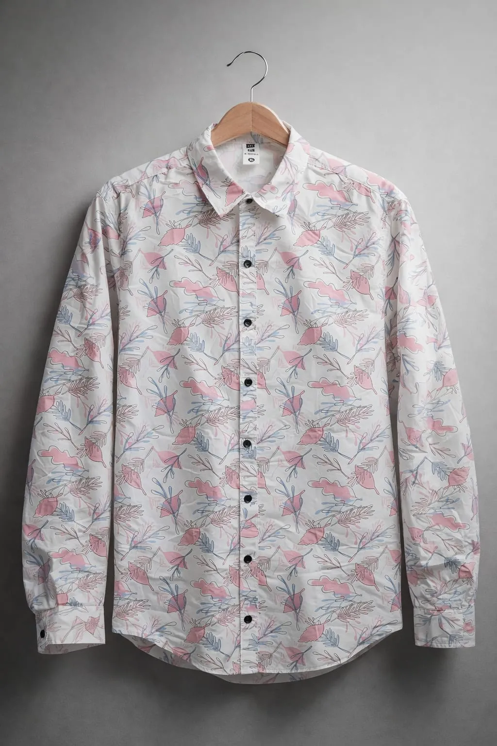 Floral Print Casual Shirt