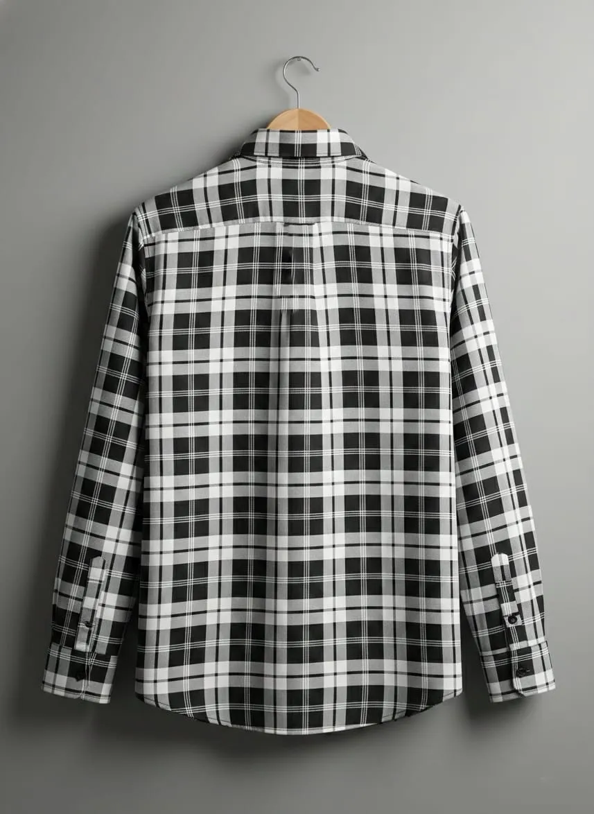 Checkered Casual Shirt - Image 3